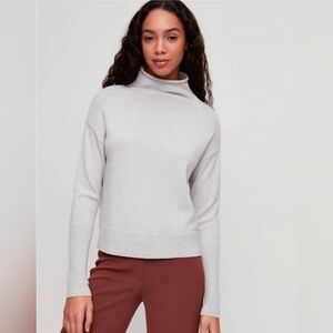 Aritzia Wilfred Cyprie Sweater Merino Wool
